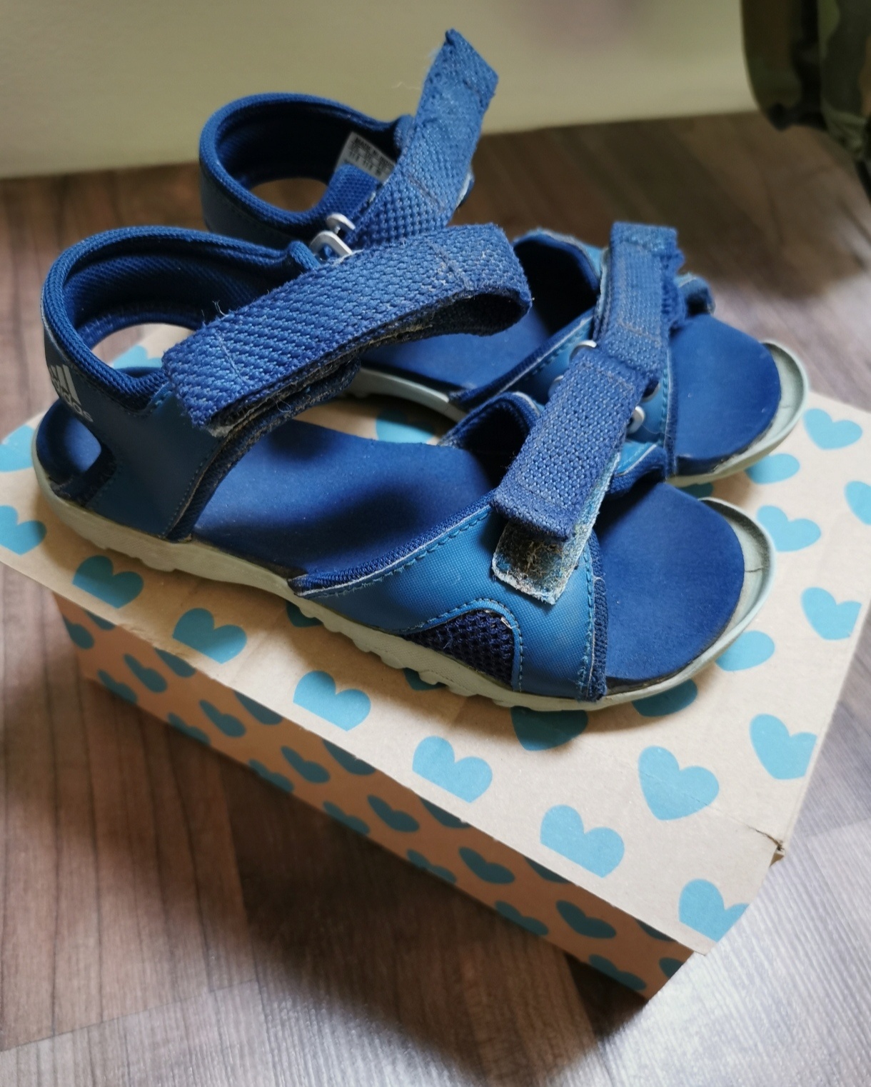 Chlapecké sandály Adidas 28/29