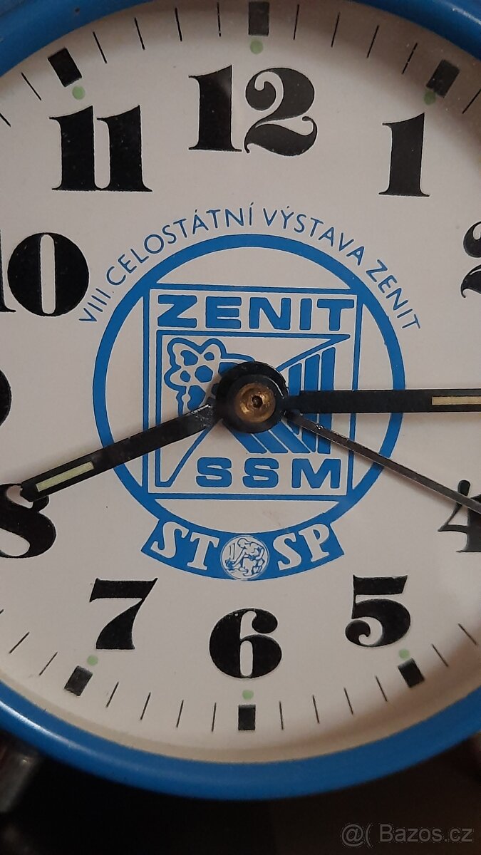 Unikátní a vzácný budík PRIM 8 celostátní v.
