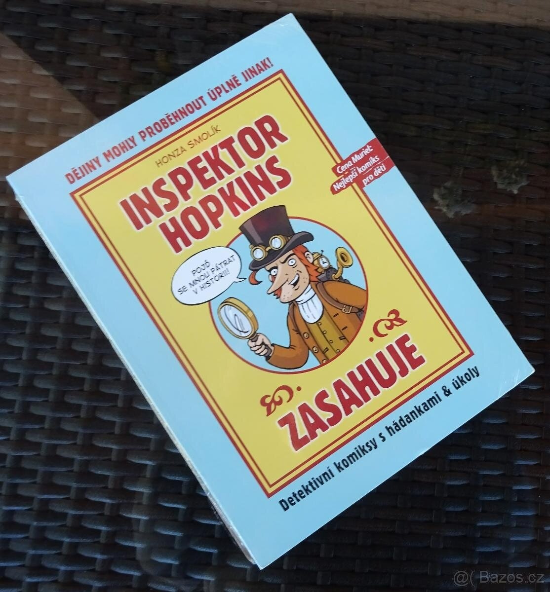 komiks - Inspektor Hopkins zasahuje - nový