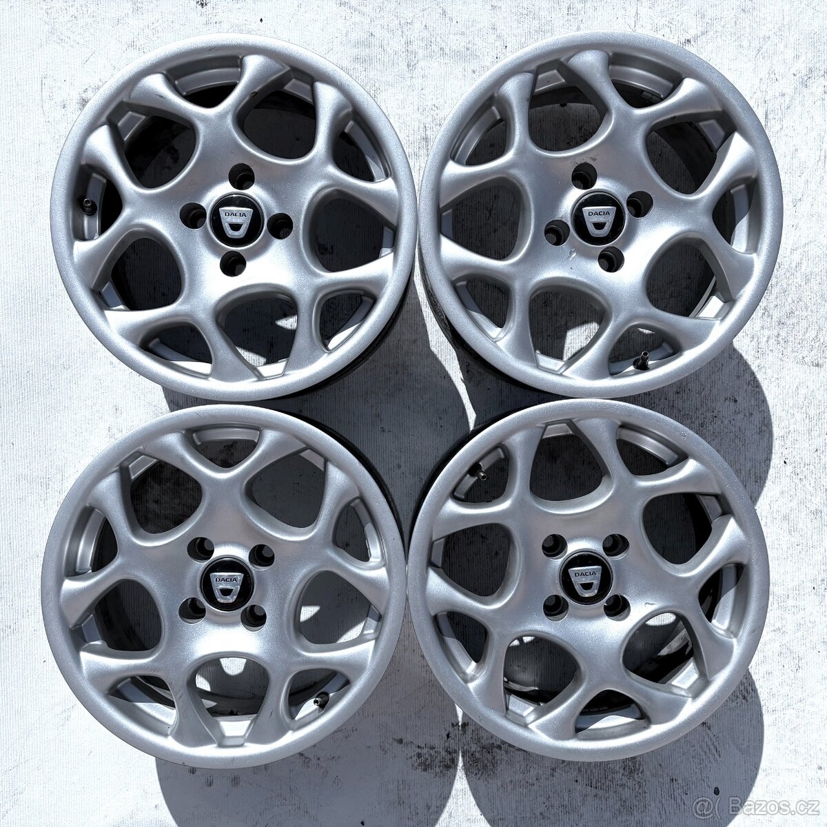 ALU DACIA SANDERO DOKKER LOGAN LODGY 15" 4X100