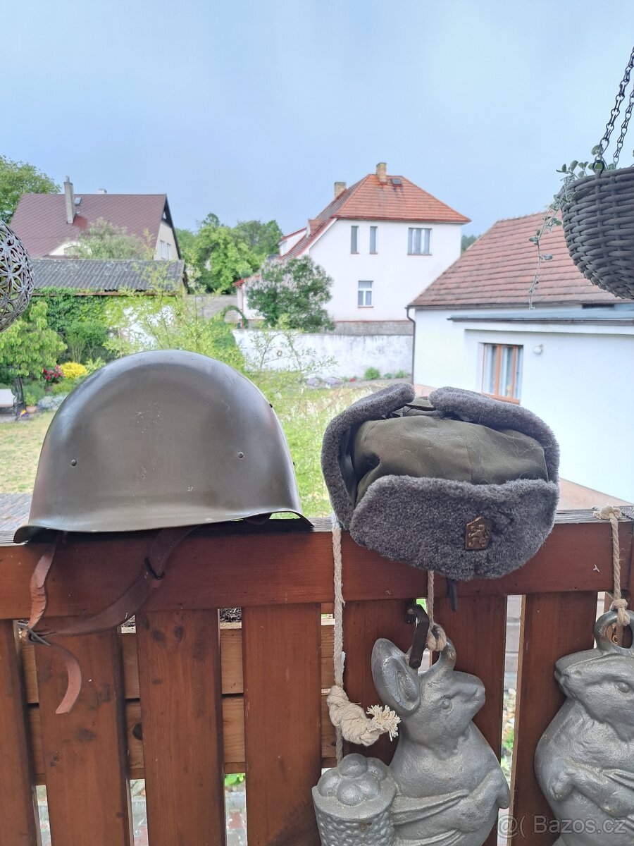 Helma vz53 blembak a usanka ČSLA