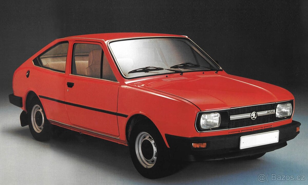 KOMPLET skla škoda GARDE, RAPID
