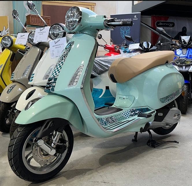 limitovaná edice VESPA BATIK
