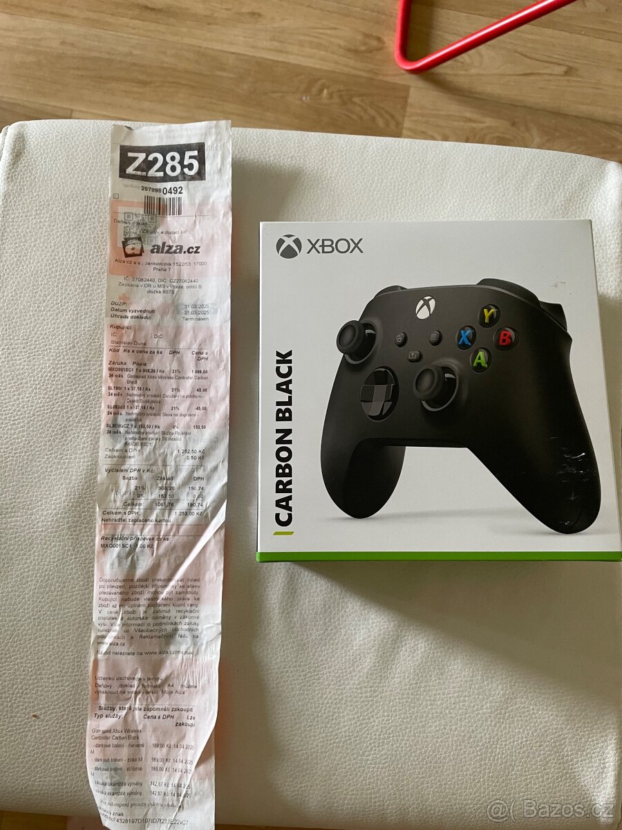xbox ovladac