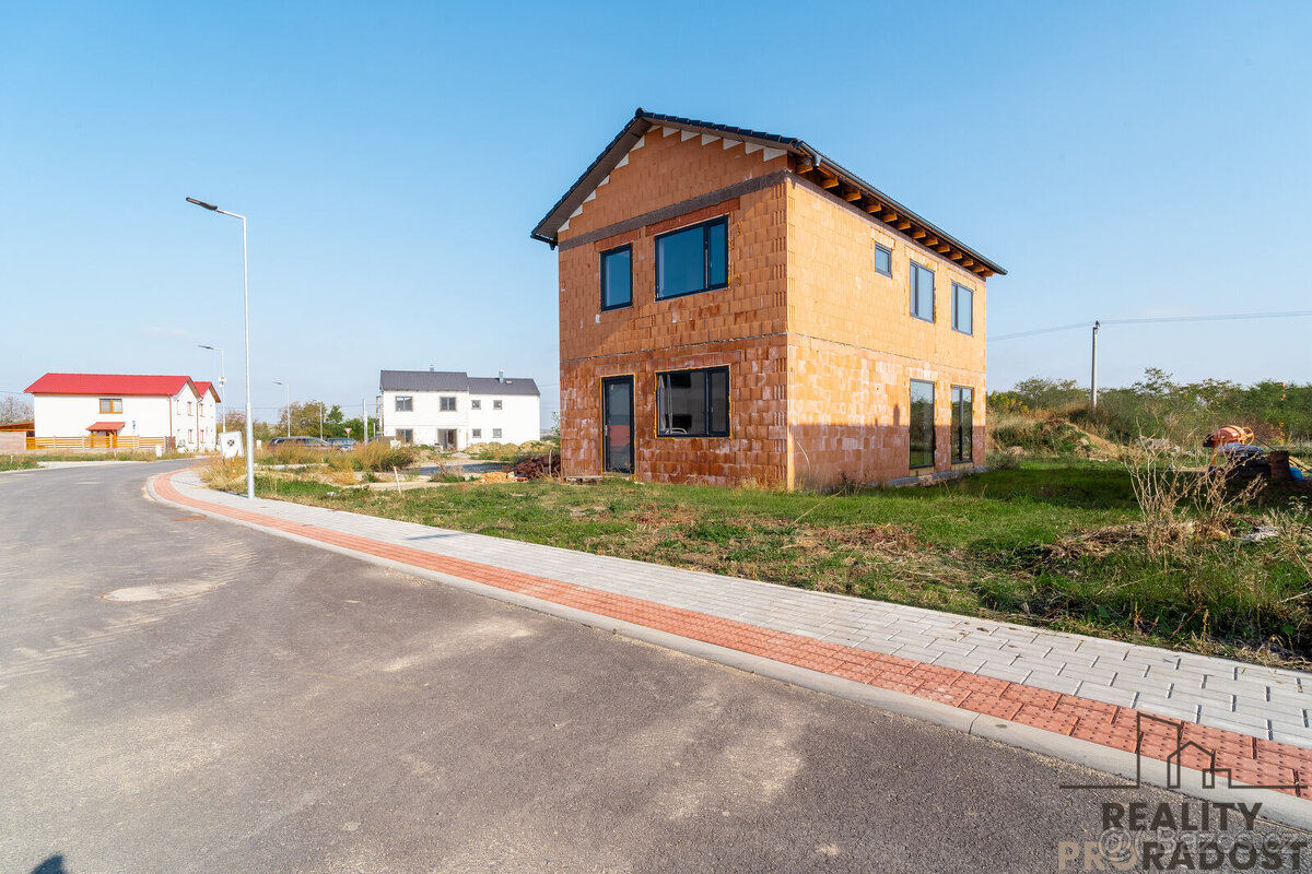 Prodej rodinného domu 142 m2, pozemek 524 m2
