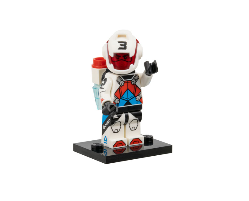 LEGO minifigures Jetpack Racer col27-3 NOVÉ