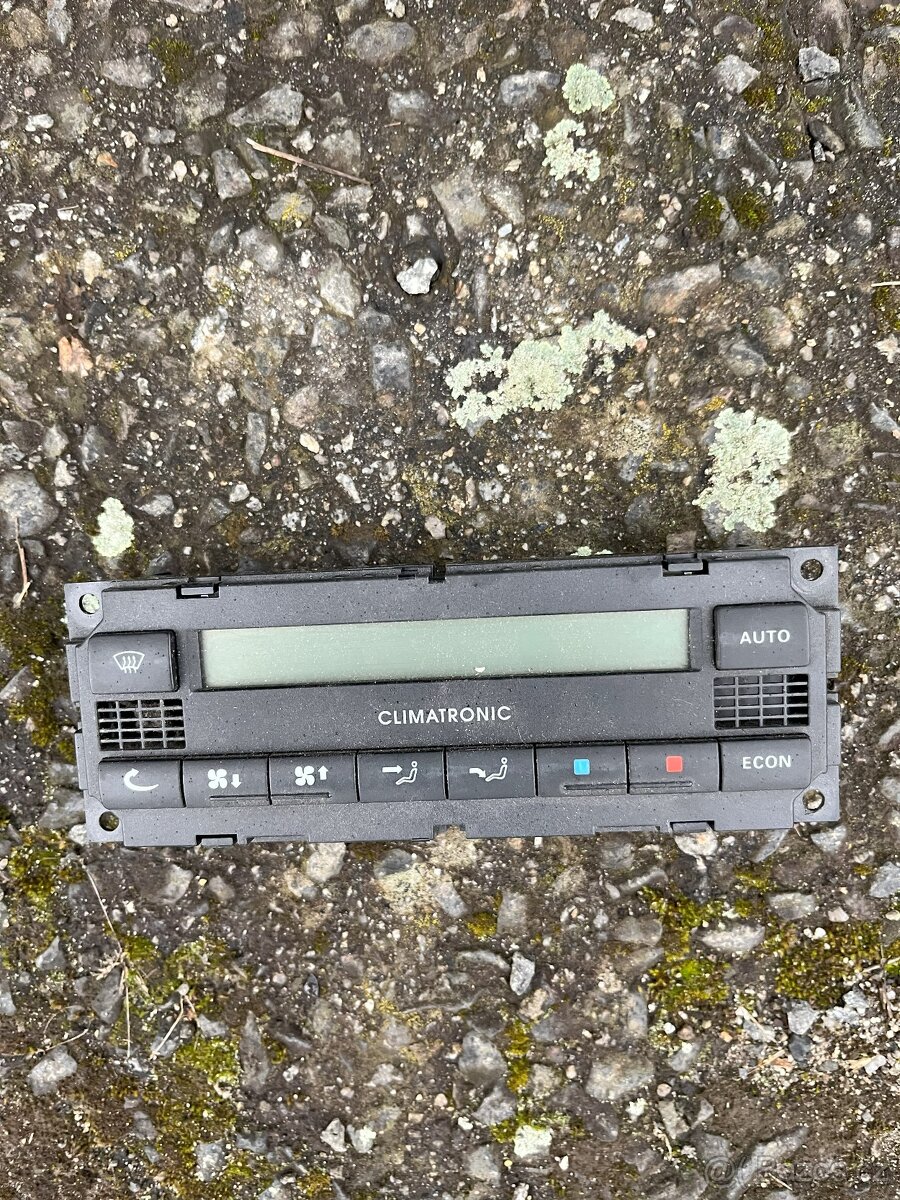 Ovládání klimatizace, climatronic, octavia 1, RS