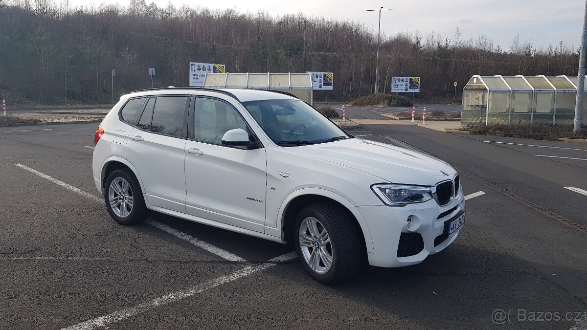 BMW X3, xDrive20d M SPORT