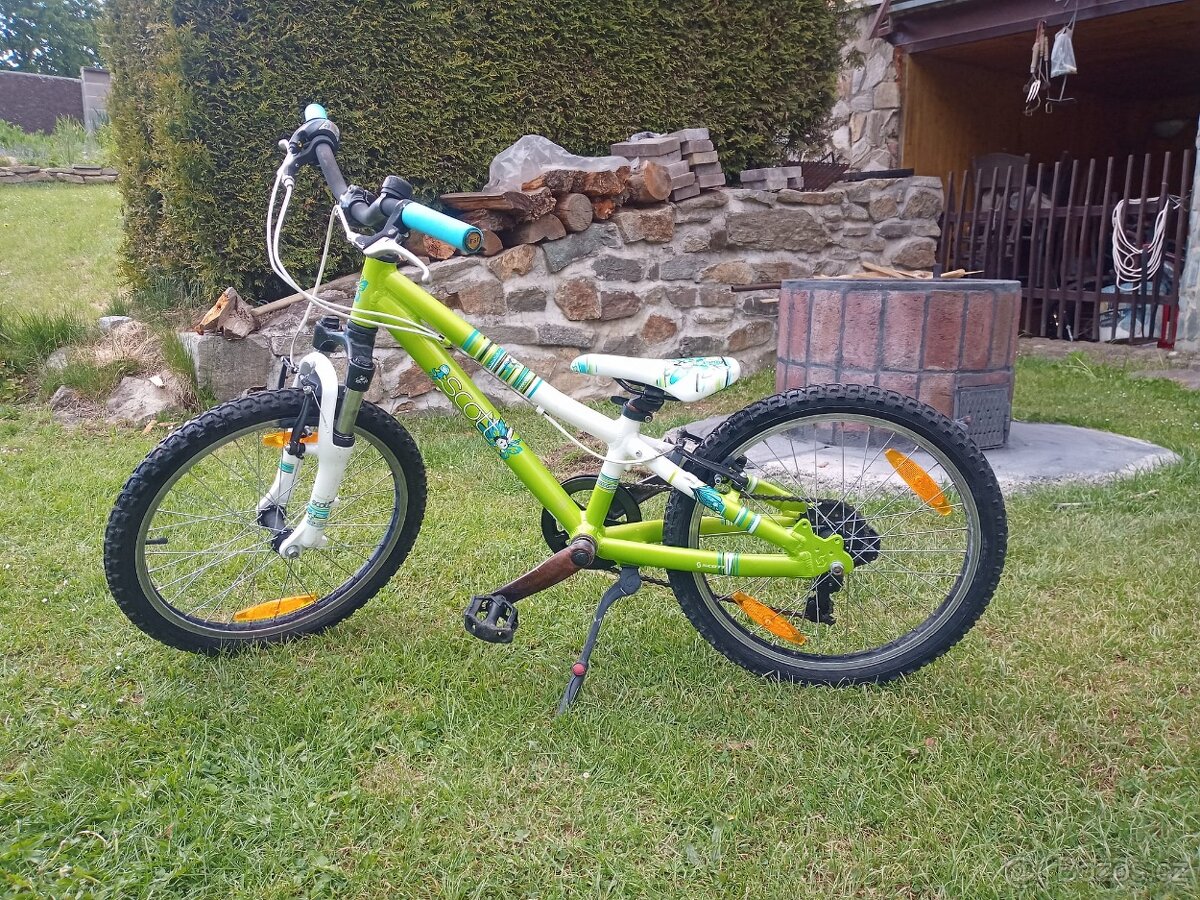 Dětské kolo Scott 20
