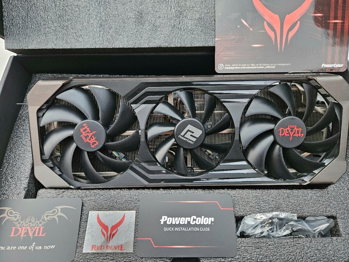 AMD Radeon Powercolor Red Devil RX 6700 XT 12GB - záruka