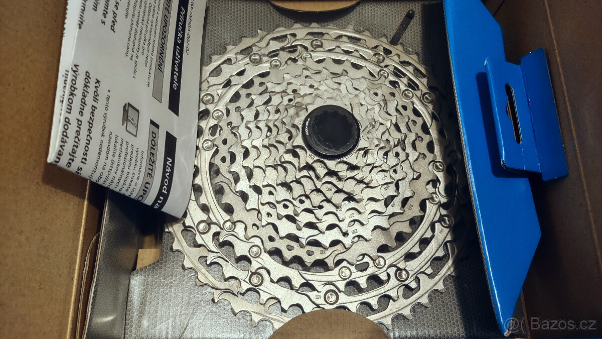 Shimano DEORE CS-M6100-12 12sp. kazeta 10-51z.