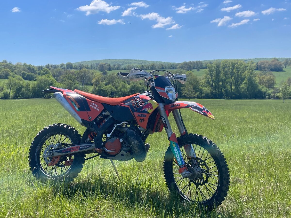 Ktm exc 200