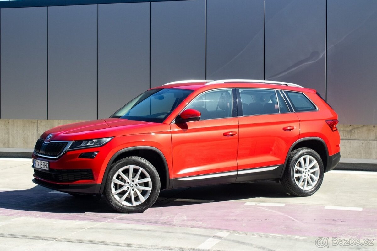 Škoda Kodiaq 1.5 TSI 110KW BUSINESS EDITION DSG