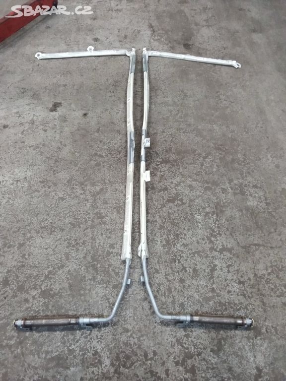 Střešní Airbagy Octavia 2 Kombi