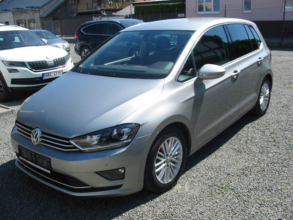 Golf Sportsvan 2.0 TDI ,DSG,WEBASTO,HIGHLINE
