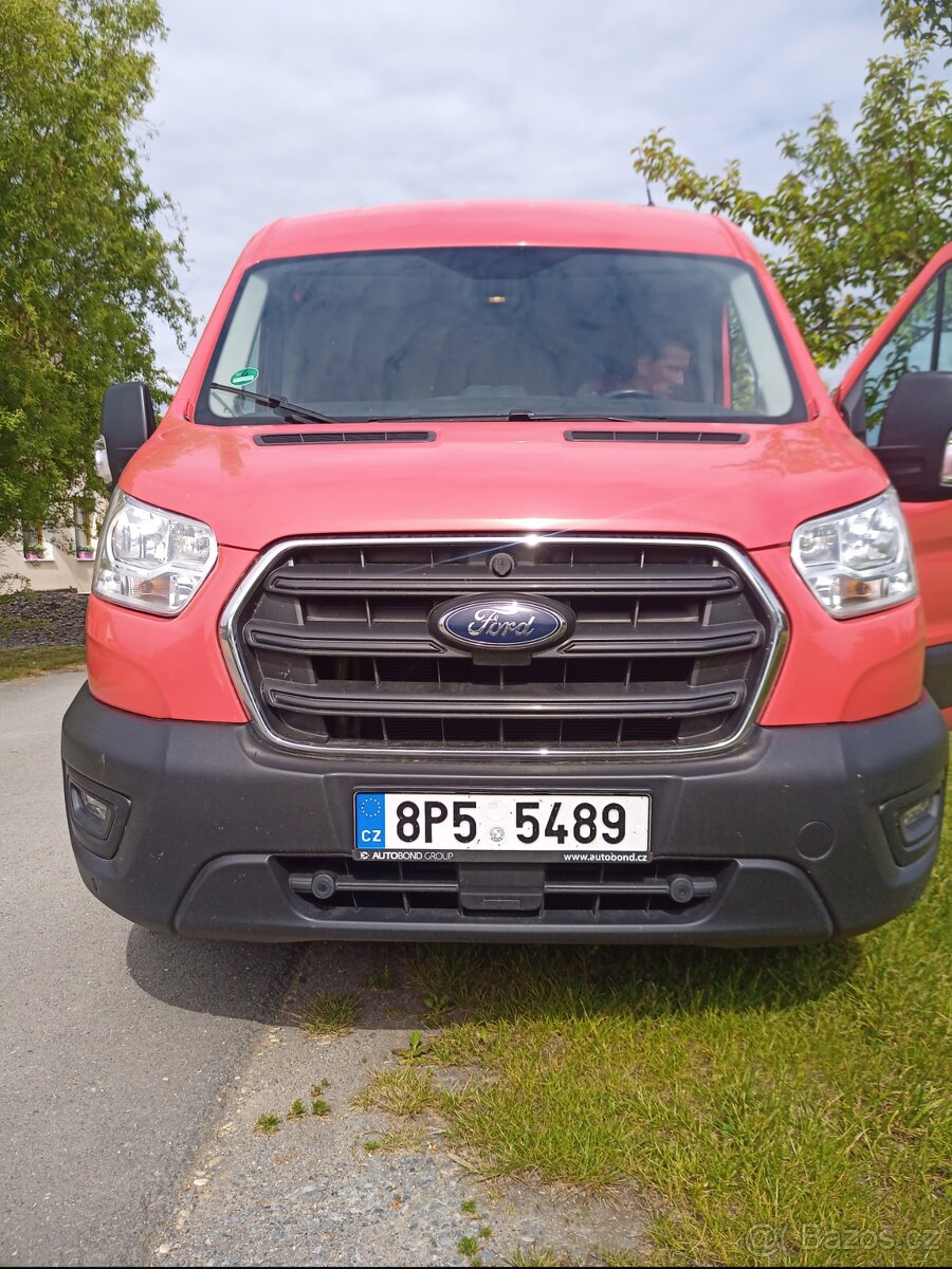 Ford Tranzit 2,0l r.v 2021