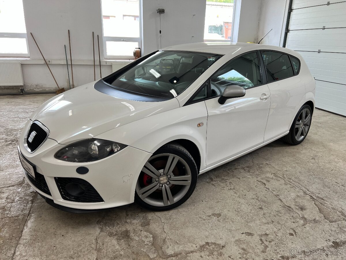 Seat Leon 2.0TDi 125kw FR XENONY