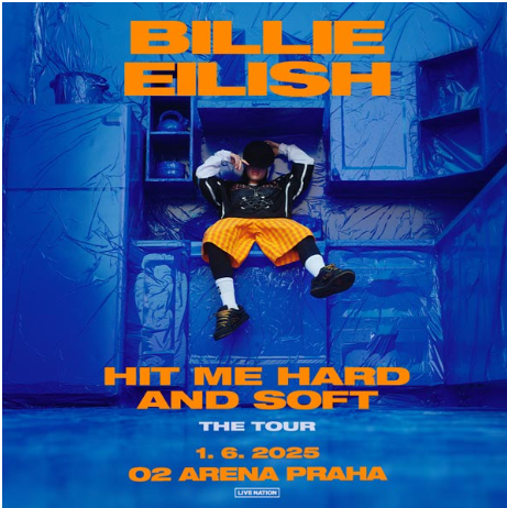 Prodám vstupenky Billie Ellish 2x stání Praha O2