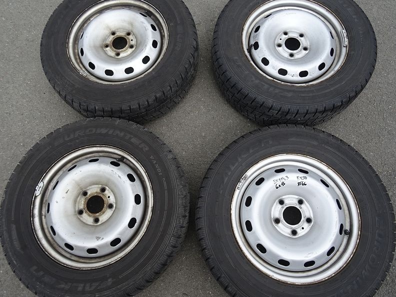 Disky Renault Trafic, Opel Vivaro, 16", 5x114.3,ET 50, zimn