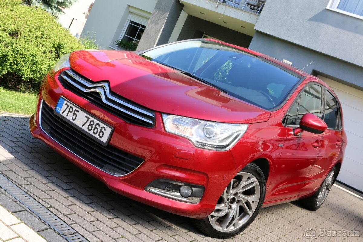 Citroën C4 2.0 110KW, Tažné