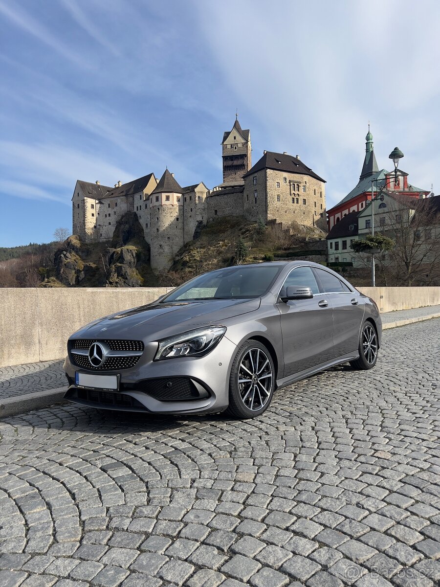 Mercedes Benz CLA 200d
