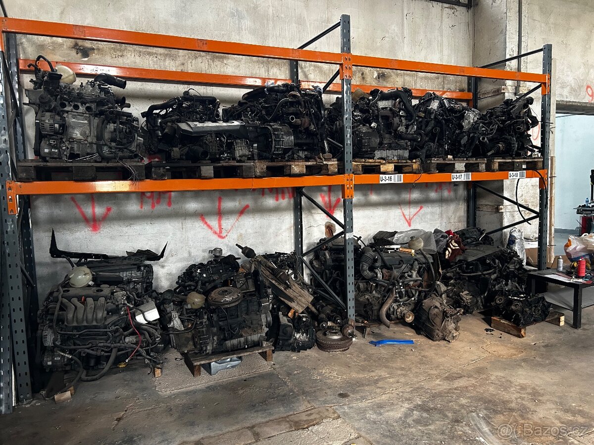 Motor  1.9 tdi 1.6 hdi  1.6 mpi 1.4 hdi atd