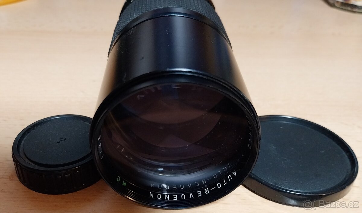 M42 Auto Revuenon MC 200mm 1:3.5