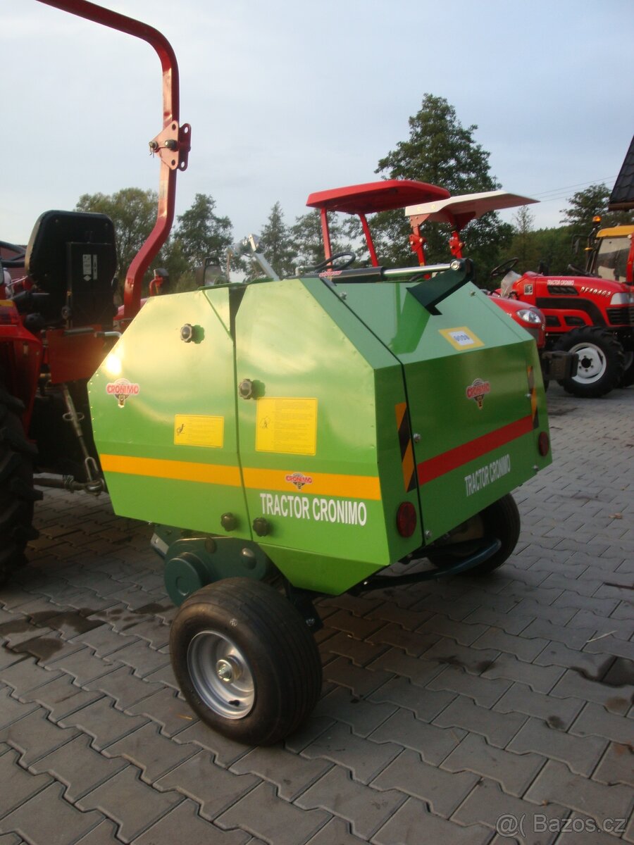 Minibalíkovač, balíkovač CRB850 s kardanem, minilis