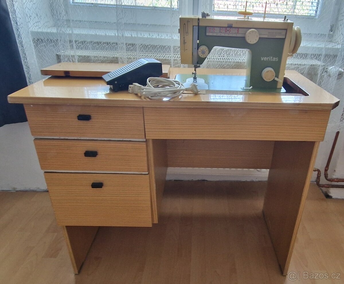 Šicí stroj Veritas 8014/40 ve skříňce - Brno
