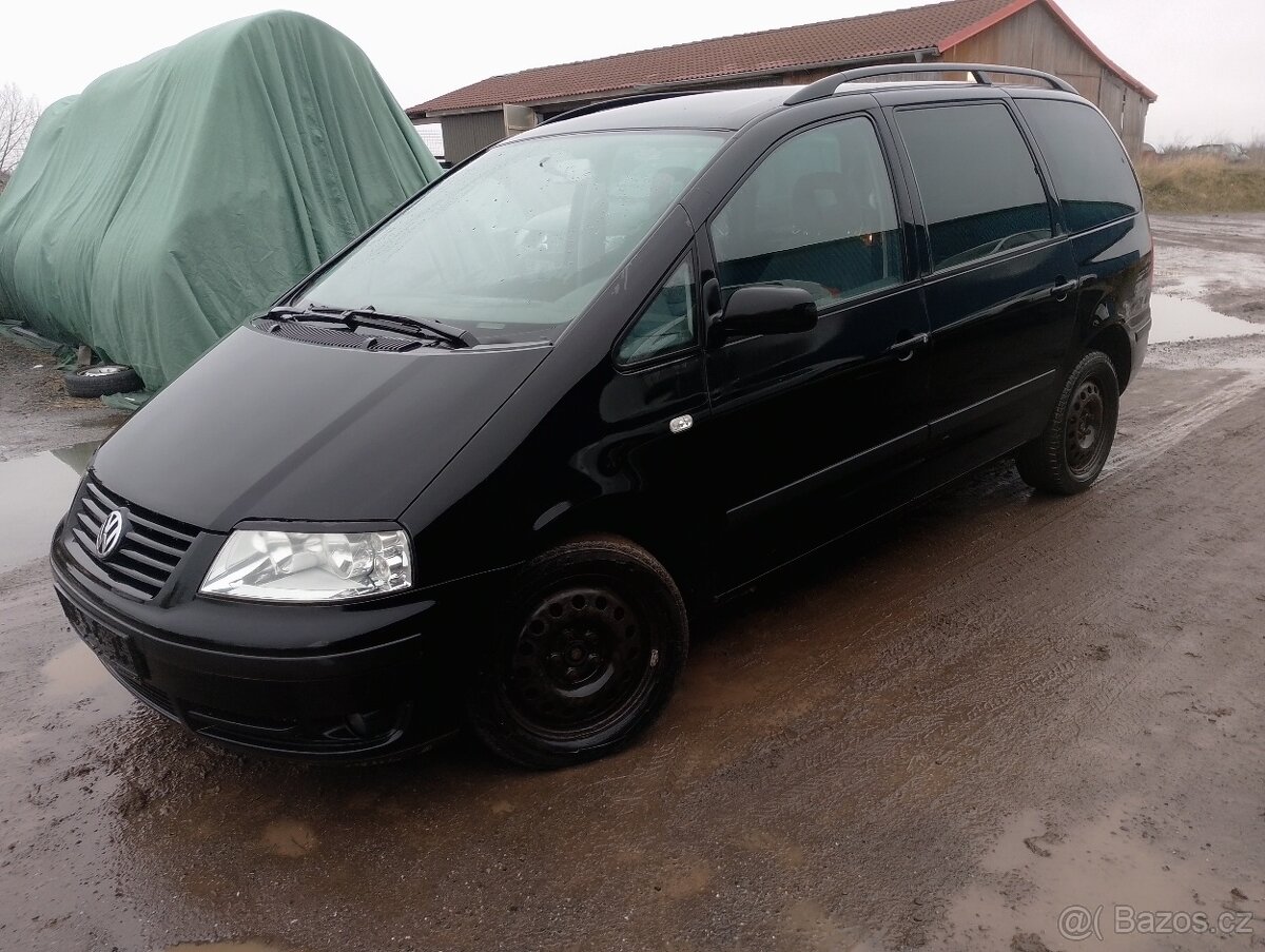 VW SHARAN 1.8T, DOVOZ NĚMECKO