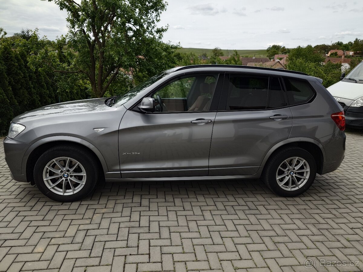 X3, diesel 3.0 190kw 2012