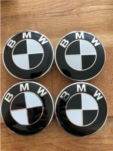BMW - Středové pokličky - 68mm - 4Ks