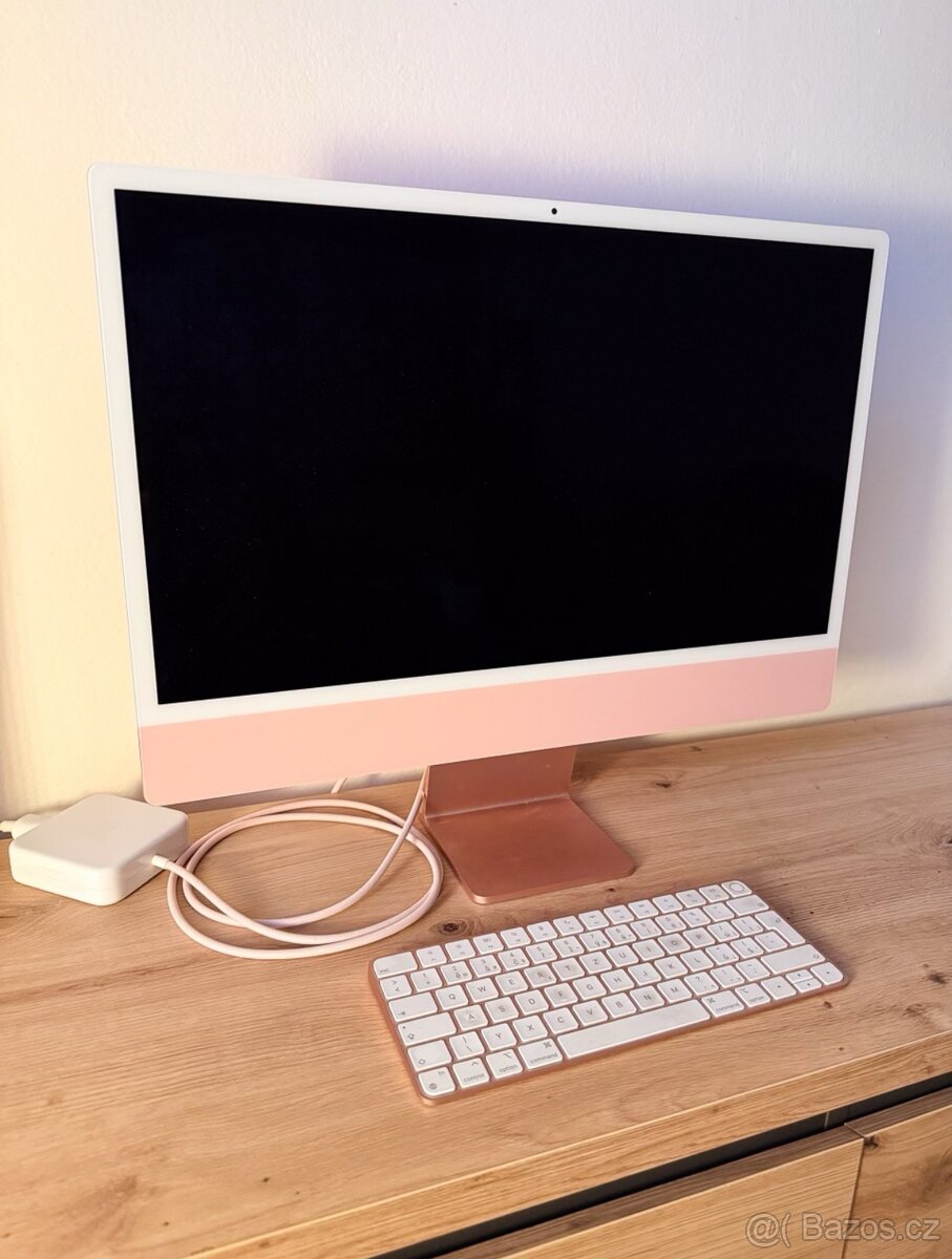 iMac 24 / M1 / 2021 / 8GB RAM / 512GB SSD / 4x USB-C
