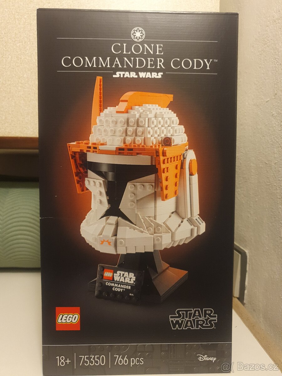 Lego Cody Helmet 75350