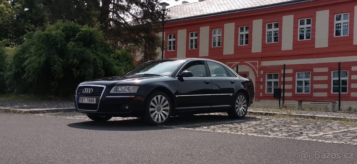AUDI A8 D3 3.0 TDI, 171kw