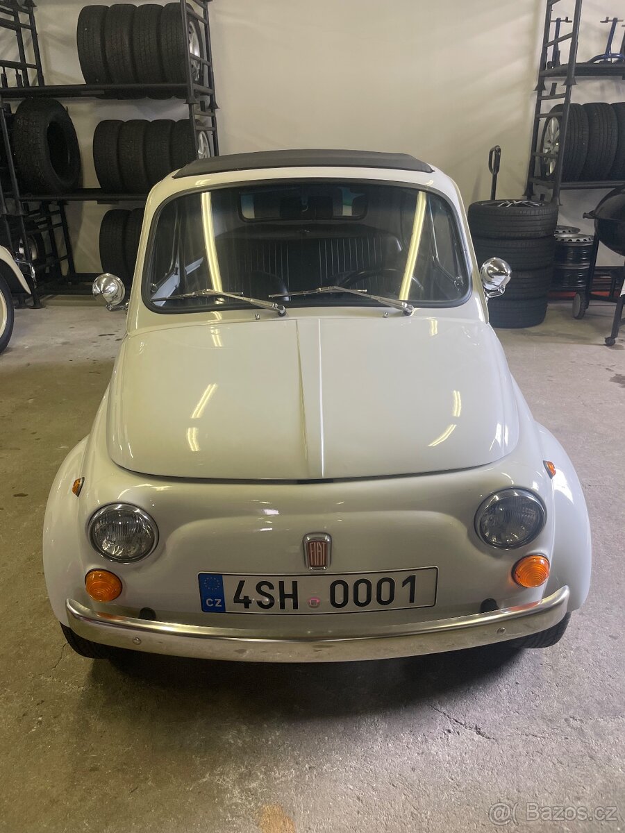 prodám FIAT 500 přestavba ABARTH