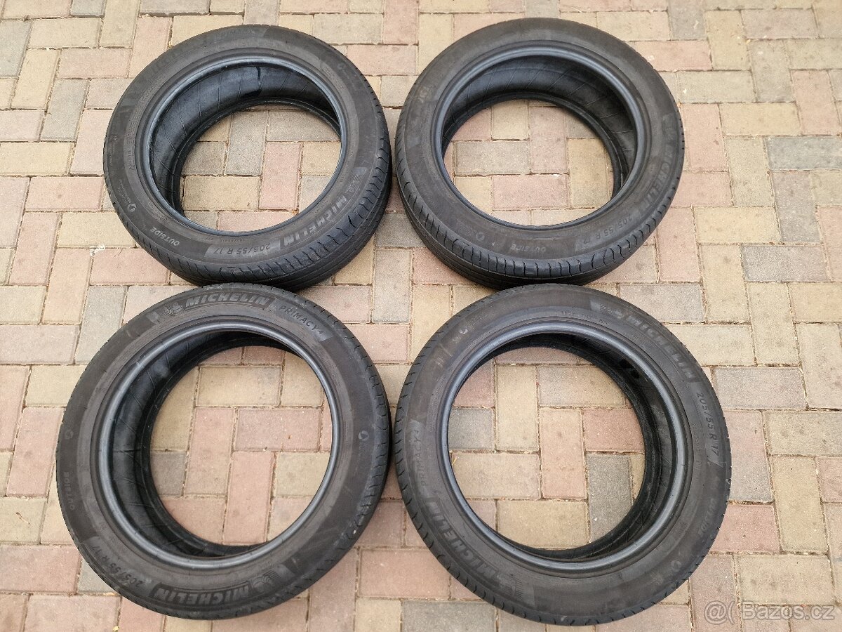 Michelin Primacy 4 205/55 R17 91V