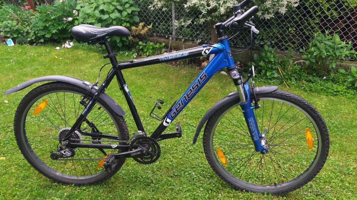 Horské kolo Genesis Theseus 26" můžu POSLAT s lehkým ALU