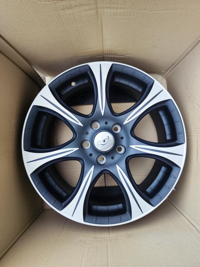 NOVÉ ALU kolo COM4WHEELS 17''