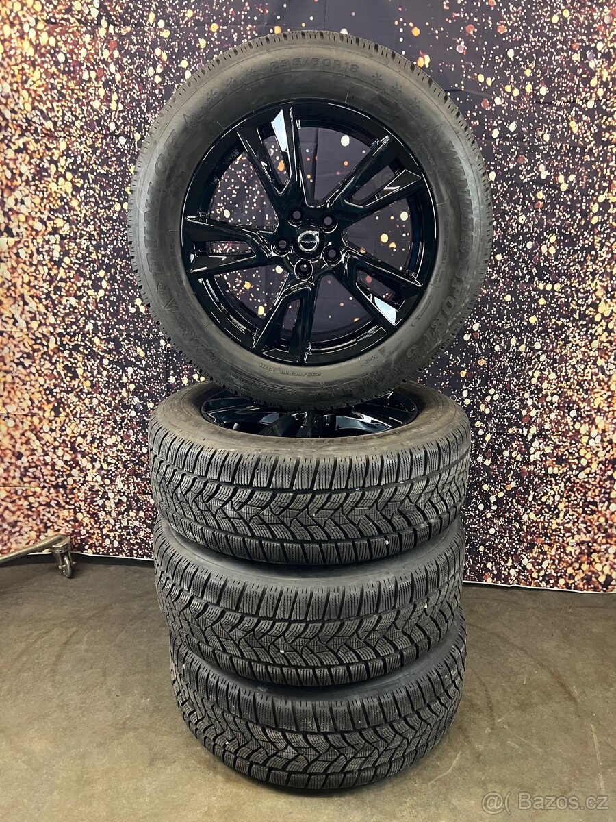 18" 5x108 235/60r18 ALU KOLA VOLVO XC40 – zimní + ČIDLA