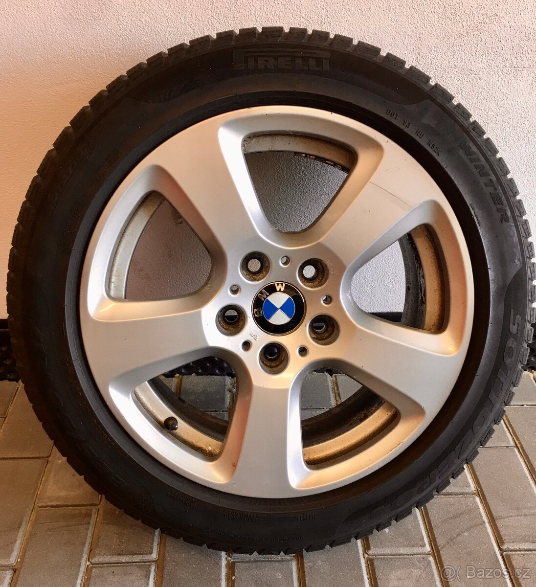 17" ALU KOLA BMW 225/50/17 ZIMNÍ PNEU
