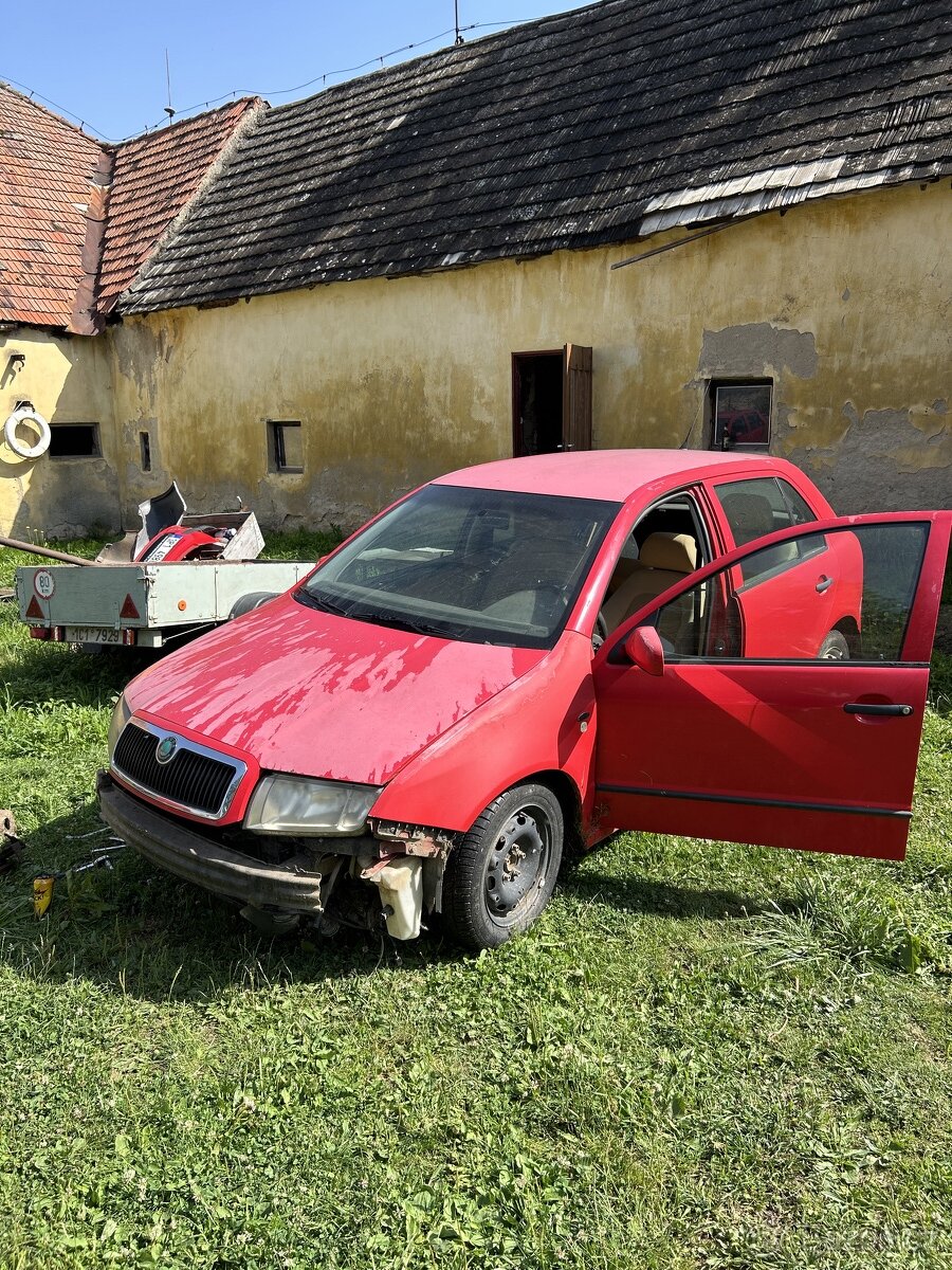 Fabia 1 náhradní díly