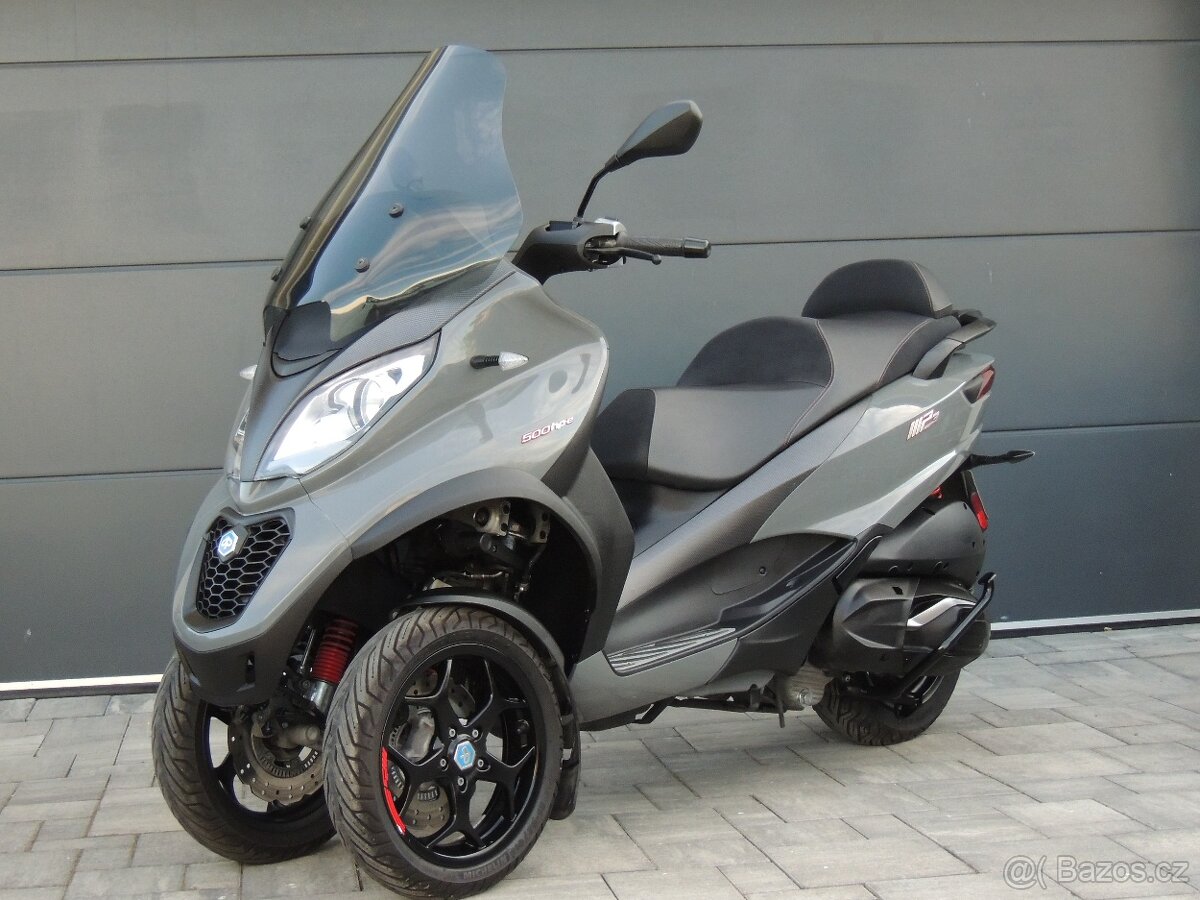 PIAGGIO MP3 500 HPE 2020 ABS ASR ZPÁTEČKA ,,B" řidičák