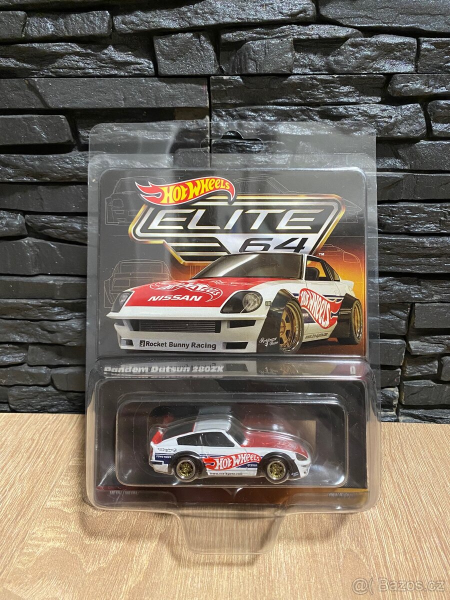 Datsum 280ZX hotwheels elite 64