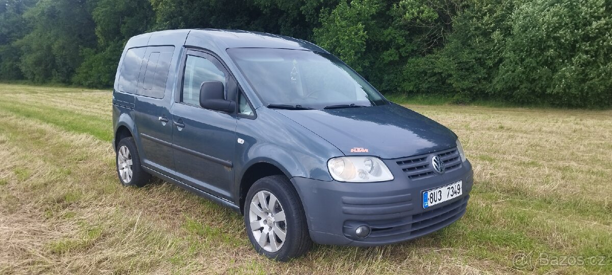 VW Caddy life 1,9TDI