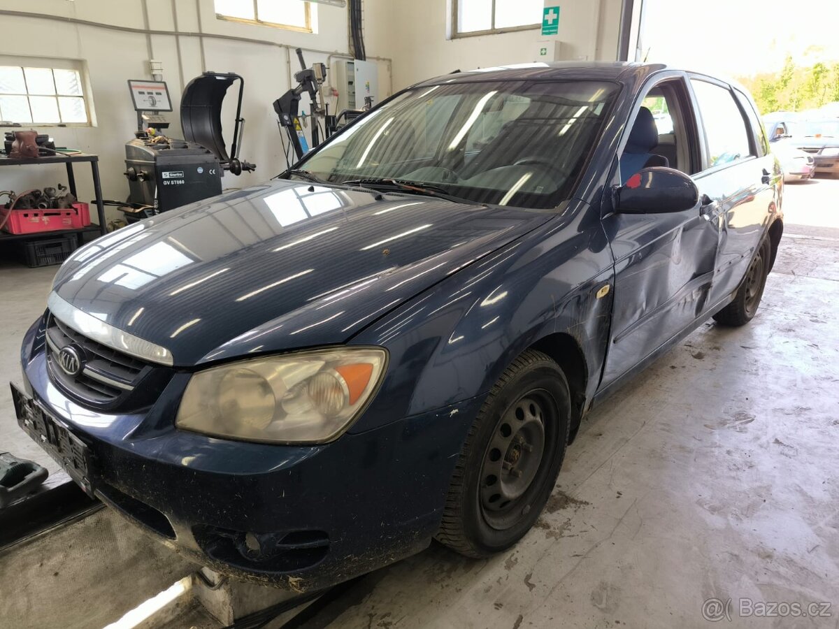 Kia Cerato 1.6i r.v. 2005 G4ED 77kw(4636)
