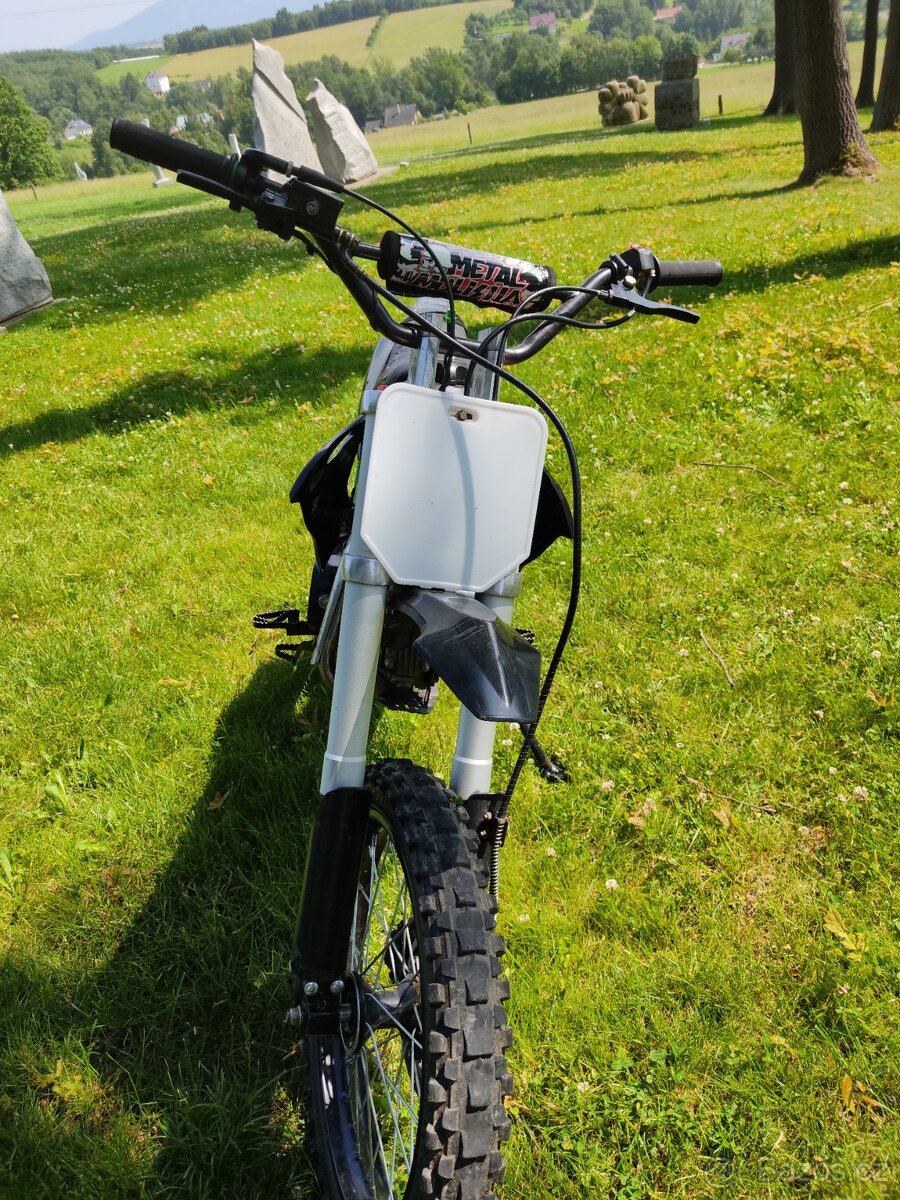 Pitbike sky ram 125 17/14