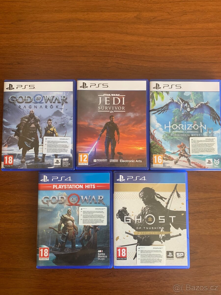 Hry na PS4/PS5