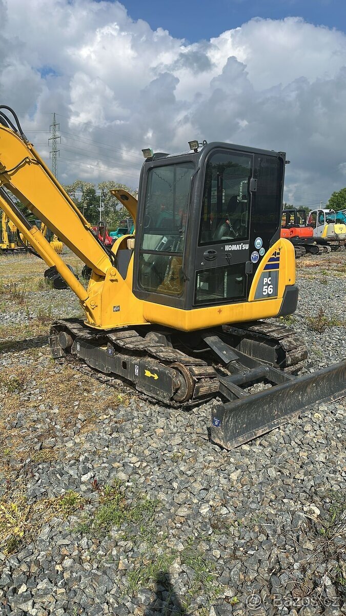MINIBAGR KOMATSU