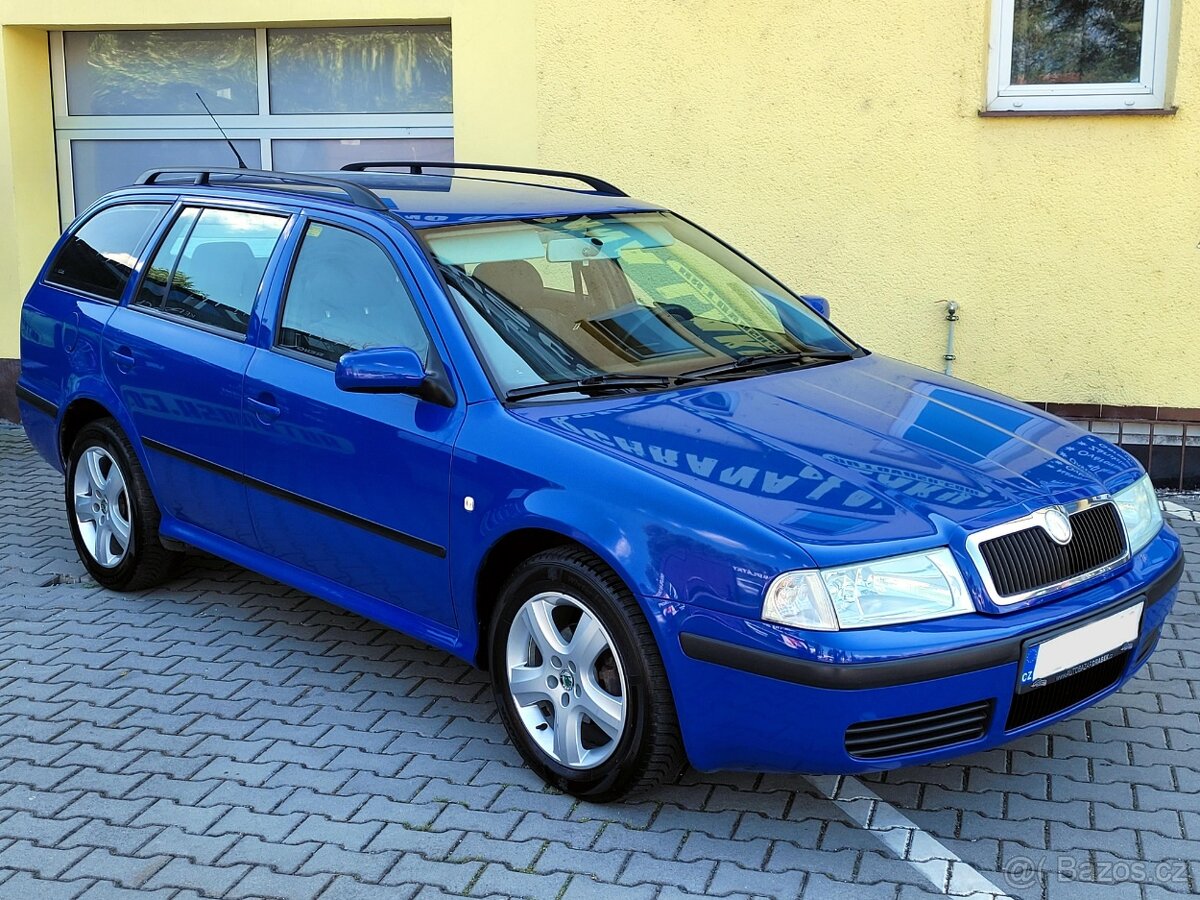 Škoda Octavia, 1,6 nová STKCZ,jen 2x maj.